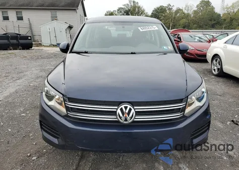 2013 Volkswagen Tiguan S из США, поврежденный, VIN WVGBV7AX3DW539578